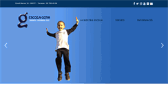 Desktop Screenshot of escolagoya.net